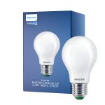 Philips MASTER LED Bulb Ultra Efficient E27 Pear Frosted 2.3W 485lm - 827 Extra Warm White | Replaces 40W
