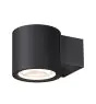 SLV Oculus Phase Wall Light Aluminium Black 8.5W 570lm - 920-930 Dim To Warm | Best Colour Rendering - Dimmable 