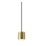 SLV Oculus Pendant Aluminium Brass 11W 780lm - 920-930 Dim To Warm | Best Colour Rendering - Dimmable 
