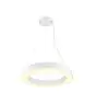 SLV Medo Ring 60 Pendant Aluminium White 26W 4000lm 110D - 930-940 CCT | Best Colour Rendering - Dali Dimmable 