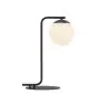 Nordlux Table Lamp Grant Glass Black | Suitable for 1x E14