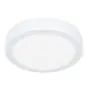 Eglo Ceiling Light Bathroom Fueva 6 Plastic White 7.5W 1000lm - 827-840-865 CCT